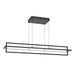 Kuzco Lighting - LP16248-BK-UNV-010 - LED Linear Pendant - Mondrian - Black