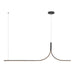 Kuzco Lighting - LP17905-BK-UNV-010-RT - LED Linear Pendant - Thread - Black