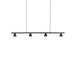 Kuzco Lighting - LP19937-BK-UNV - LED Linear Pendant - Dune - Black