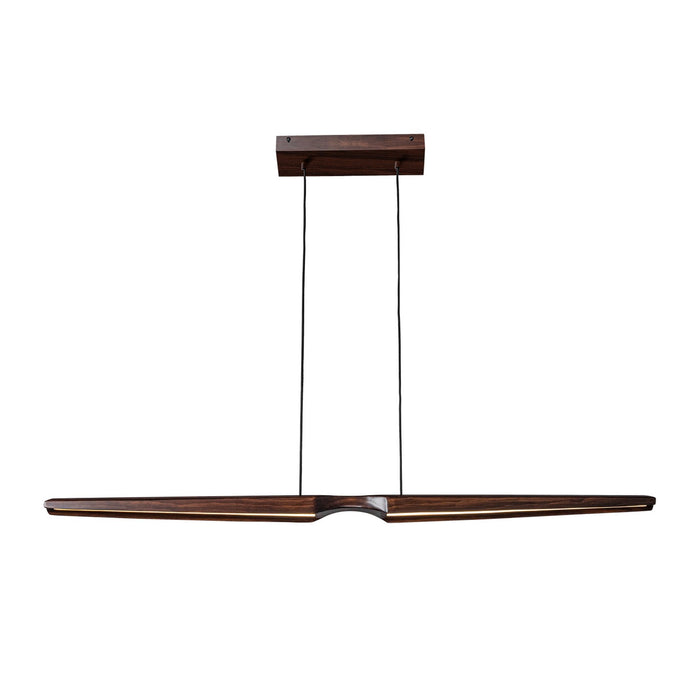 Kuzco Lighting - LP21647-WT-UNV - LED Linear Pendant - Dakota - Walnut