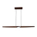 Kuzco Lighting - LP21647-WT-UNV - LED Linear Pendant - Dakota - Walnut
