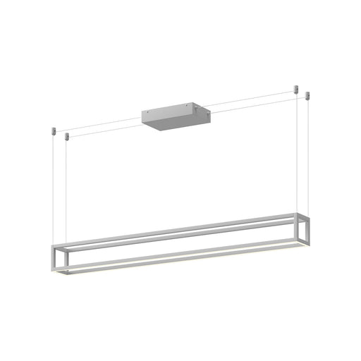 Plaza LED Linear Pendant White