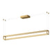Kuzco Lighting - LP45560-BG-UNV - LED Linear Pendant - Plaza - Brushed Gold