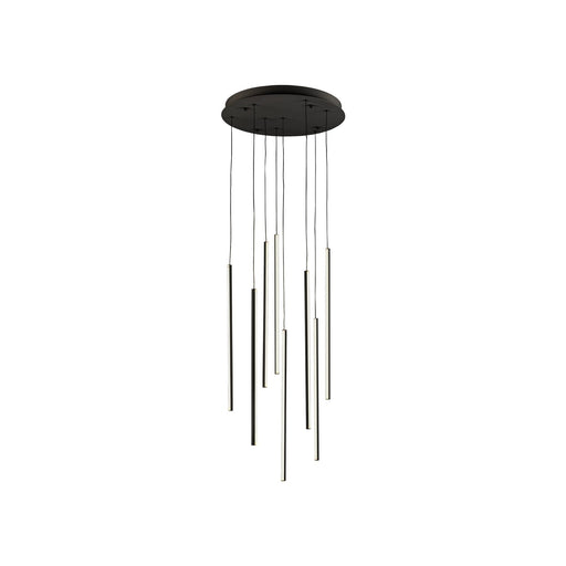 Kuzco Lighting - MP14919-BK-UNV-010 - LED Pendant - Chute - Black