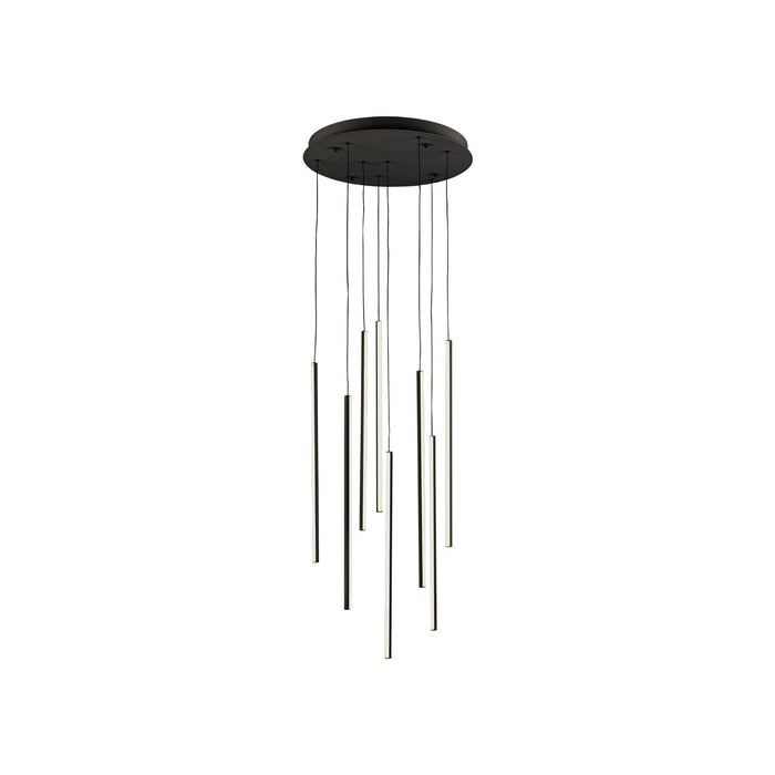 Kuzco Lighting - MP14919-BK-UNV-010 - LED Pendant - Chute - Black