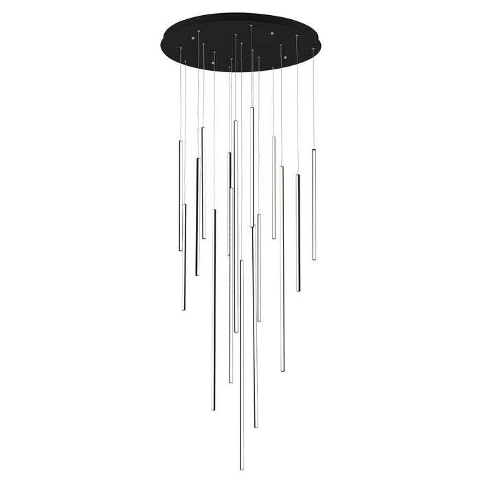 Kuzco Lighting - MP14932-BK-UNV-010 - LED Pendant - Chute - Black