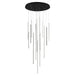 Kuzco Lighting - MP14932-BK-UNV-010 - LED Pendant - Chute - Black