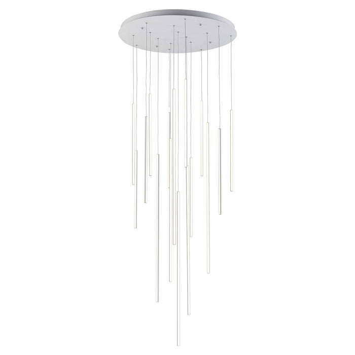 Kuzco Lighting - MP14932-WH-UNV-010 - LED Pendant - Chute - White