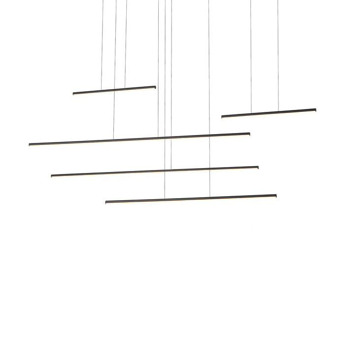 Kuzco Lighting - MP14960-BK-UNV-010 - LED Pendant - Chute Motion - Black