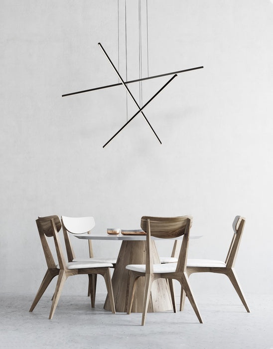 Kuzco Lighting - MP18203-BK-UNV - LED Pendant - Vega Minor - Black