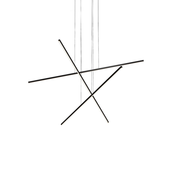 Kuzco Lighting - MP18203-BK-UNV - LED Pendant - Vega Minor - Black