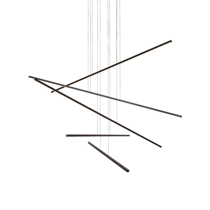 Kuzco Lighting - MP18205-BK-UNV-010 - LED Pendant - Vega Minor - Black