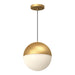 Kuzco Lighting - PD11710-BG-5CCT - LED Pendant - Monae - Brushed Gold