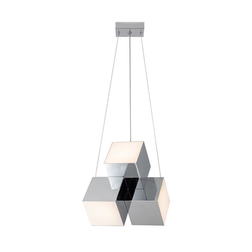 Tetra LED Pendant Chrome