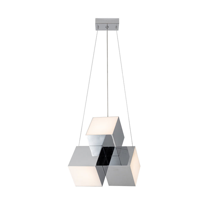 Kuzco Lighting - PD20616-CH-UNV - LED Pendant - Tetra - Chrome