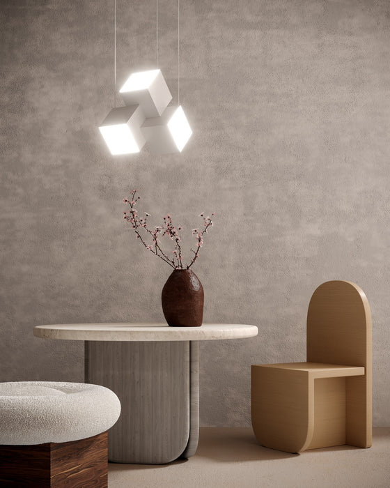 Kuzco Lighting - PD20616-WH-UNV - LED Pendant - Tetra - White