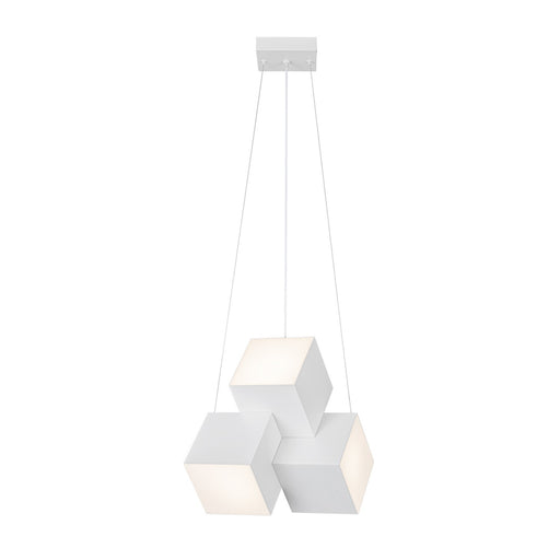Tetra LED Pendant White