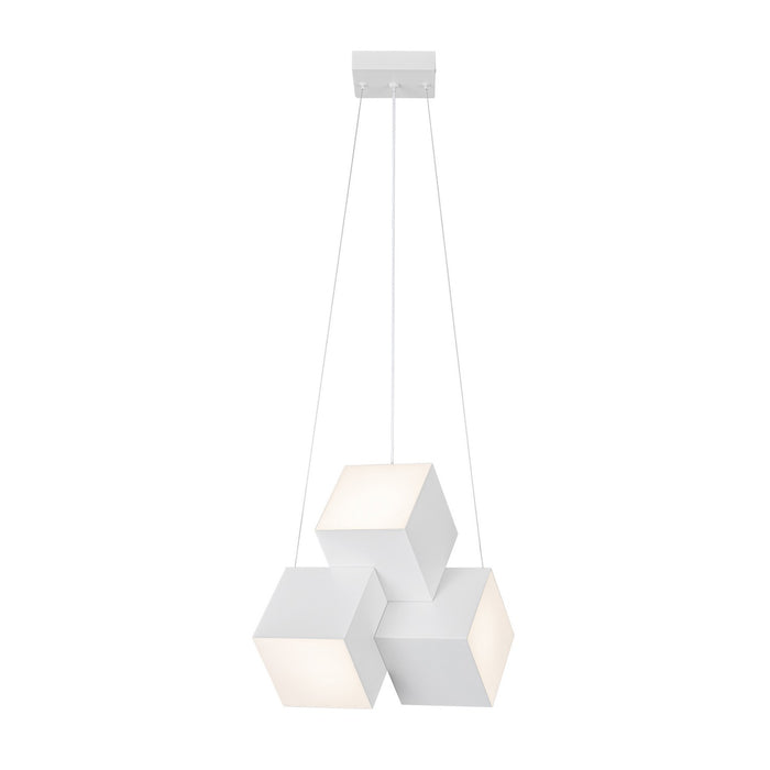Kuzco Lighting - PD20616-WH-UNV - LED Pendant - Tetra - White
