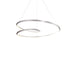 Kuzco Lighting - PD22332-BN-UNV - LED Pendant - Ampersand - Brushed Nickel
