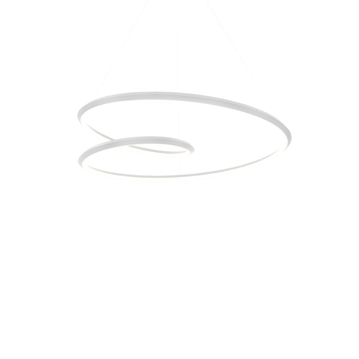 Kuzco Lighting - PD22332-WH-UNV - LED Pendant - Ampersand - White