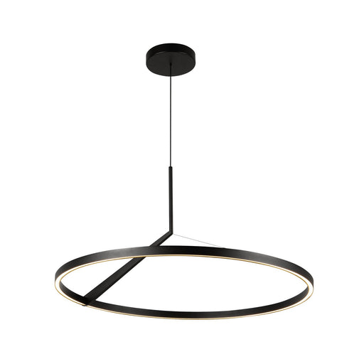 Kuzco Lighting - PD27731-BK-3WCCT-UNV - LED Pendant - Roda - Black