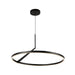 Kuzco Lighting - PD27731-BK-3WCCT-UNV - LED Pendant - Roda - Black