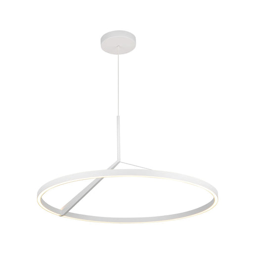 Kuzco Lighting - PD27731-WH-3WCCT-UNV - LED Pendant - Roda - White