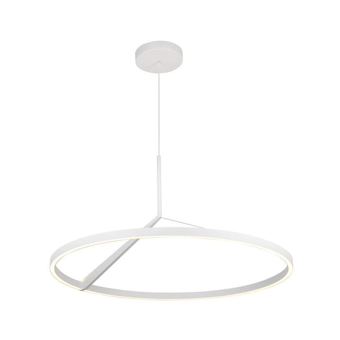 Kuzco Lighting - PD27731-WH-3WCCT-UNV - LED Pendant - Roda - White