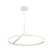 Kuzco Lighting - PD27731-WH-3WCCT-UNV - LED Pendant - Roda - White