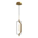 Kuzco Lighting - PD28515-BG-UNV - LED Pendant - Hilo - Brushed Gold