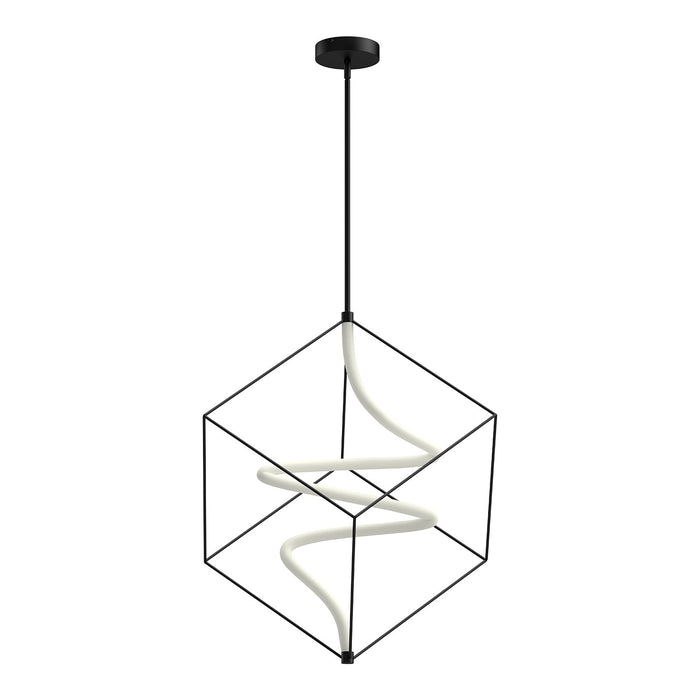 Kuzco Lighting - PD29226-BK-UNV - LED Pendant - Script - Black