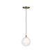 Kuzco Lighting - PD3106-BG - LED Pendant - Bolla - Brushed Gold