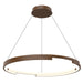 Kuzco Lighting - PD52732-WT-UNV - LED Pendant - Anello Minor - Walnut