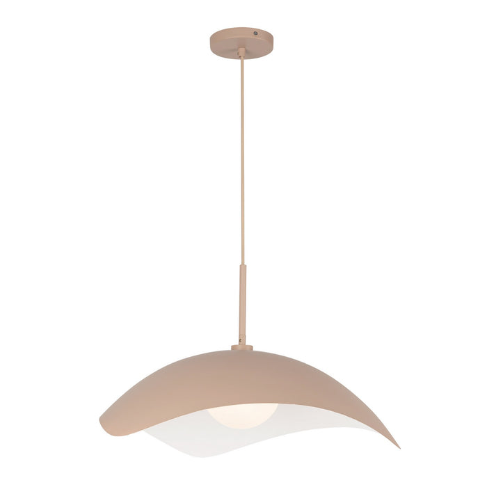 Kuzco Lighting - PD55922-PEC - One Light Pendant - Kirby - Peach