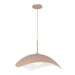 Kuzco Lighting - PD55922-PEC - One Light Pendant - Kirby - Peach