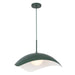 Kuzco Lighting - PD55922-PGN - One Light Pendant - Kirby - Pine Green