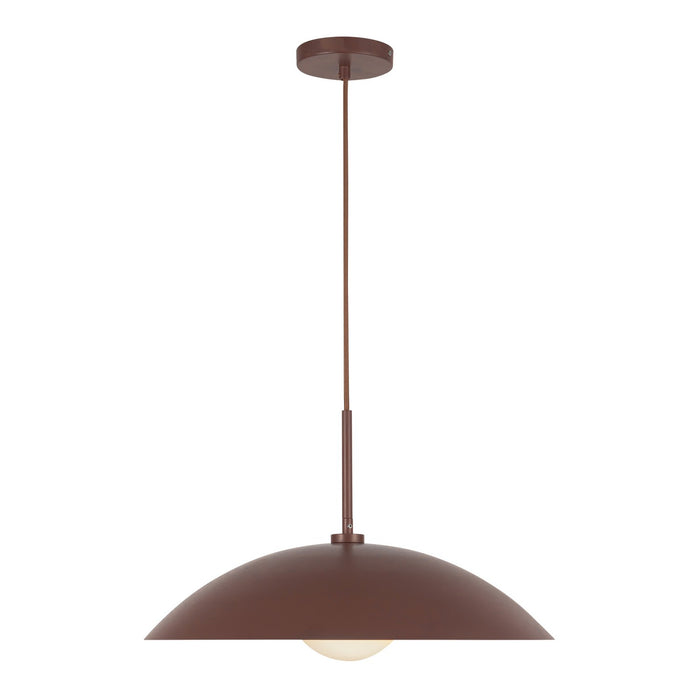 Kuzco Lighting - PD56019-BGD - One Light Pendant - Regent - Burgundy