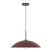 Kuzco Lighting - PD56019-BGD - One Light Pendant - Regent - Burgundy