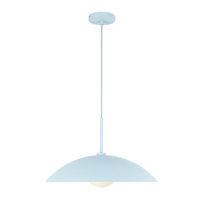 Kuzco Lighting - PD56019-CER - One Light Pendant - Regent - Cerulean