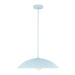 Kuzco Lighting - PD56019-CER - One Light Pendant - Regent - Cerulean