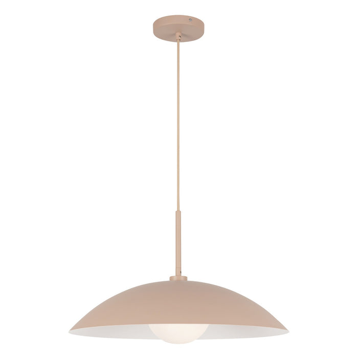 Kuzco Lighting - PD56019-PEC - One Light Pendant - Regent - Peach