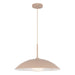 Kuzco Lighting - PD56019-PEC - One Light Pendant - Regent - Peach