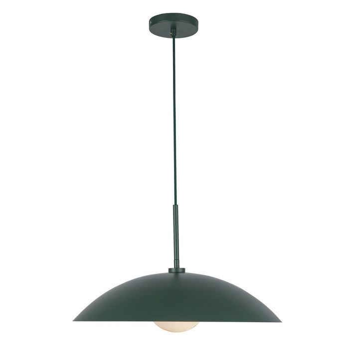 Kuzco Lighting - PD56019-PGN - One Light Pendant - Regent - Pine Green