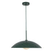 Kuzco Lighting - PD56019-PGN - One Light Pendant - Regent - Pine Green
