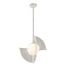 Kuzco Lighting - PD65116-PN/OP-UNV - LED Pendant - Scorpio - Polished Nickel/Opal Glass