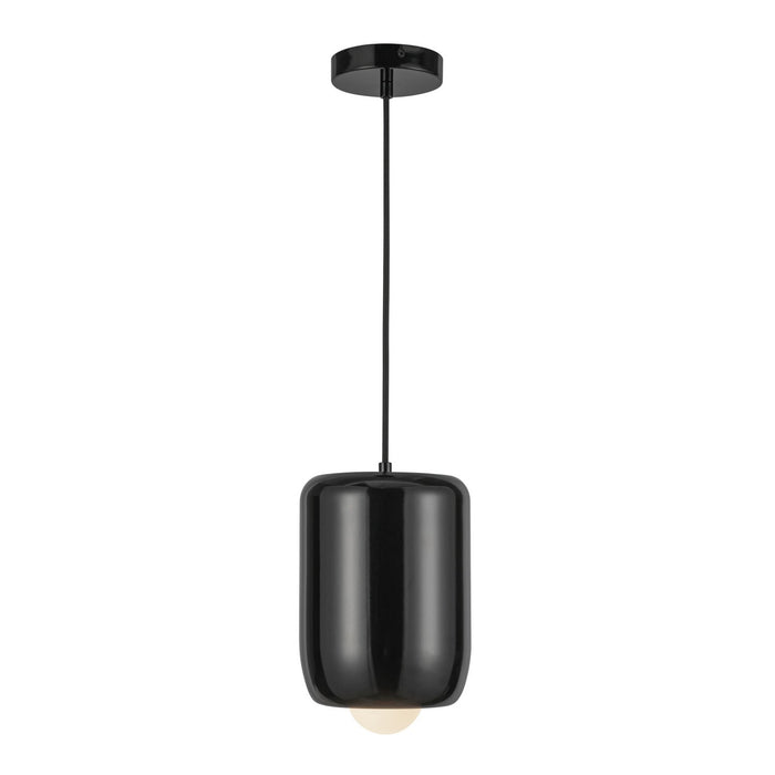 Kuzco Lighting - PD68507-GBK-UNV - LED Pendant - Hayden - Glossy Black