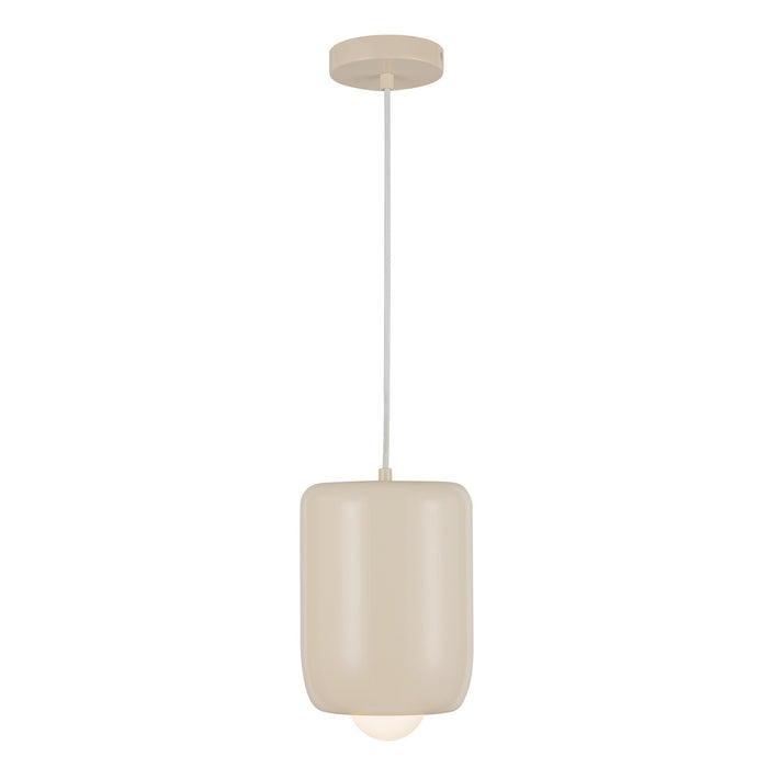 Kuzco Lighting - PD68507-PW-UNV - LED Pendant - Hayden - Pearl White