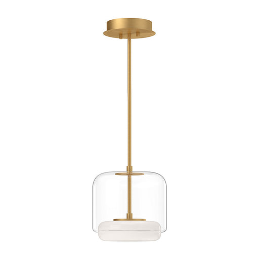Kuzco Lighting - PD70610-CL/BG-UNV - LED Pendant - Enkel - Clear/Brushed Gold