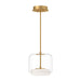 Kuzco Lighting - PD70610-CL/BG-UNV - LED Pendant - Enkel - Clear/Brushed Gold