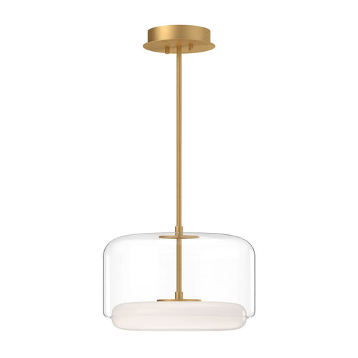 Kuzco Lighting - PD70615-CL/BG-UNV - LED Pendant - Enkel - Clear/Brushed Gold